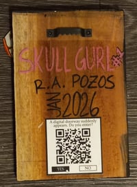 Image 2 of skull gurl #1