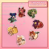 Tokyo Mew Mew Stickers