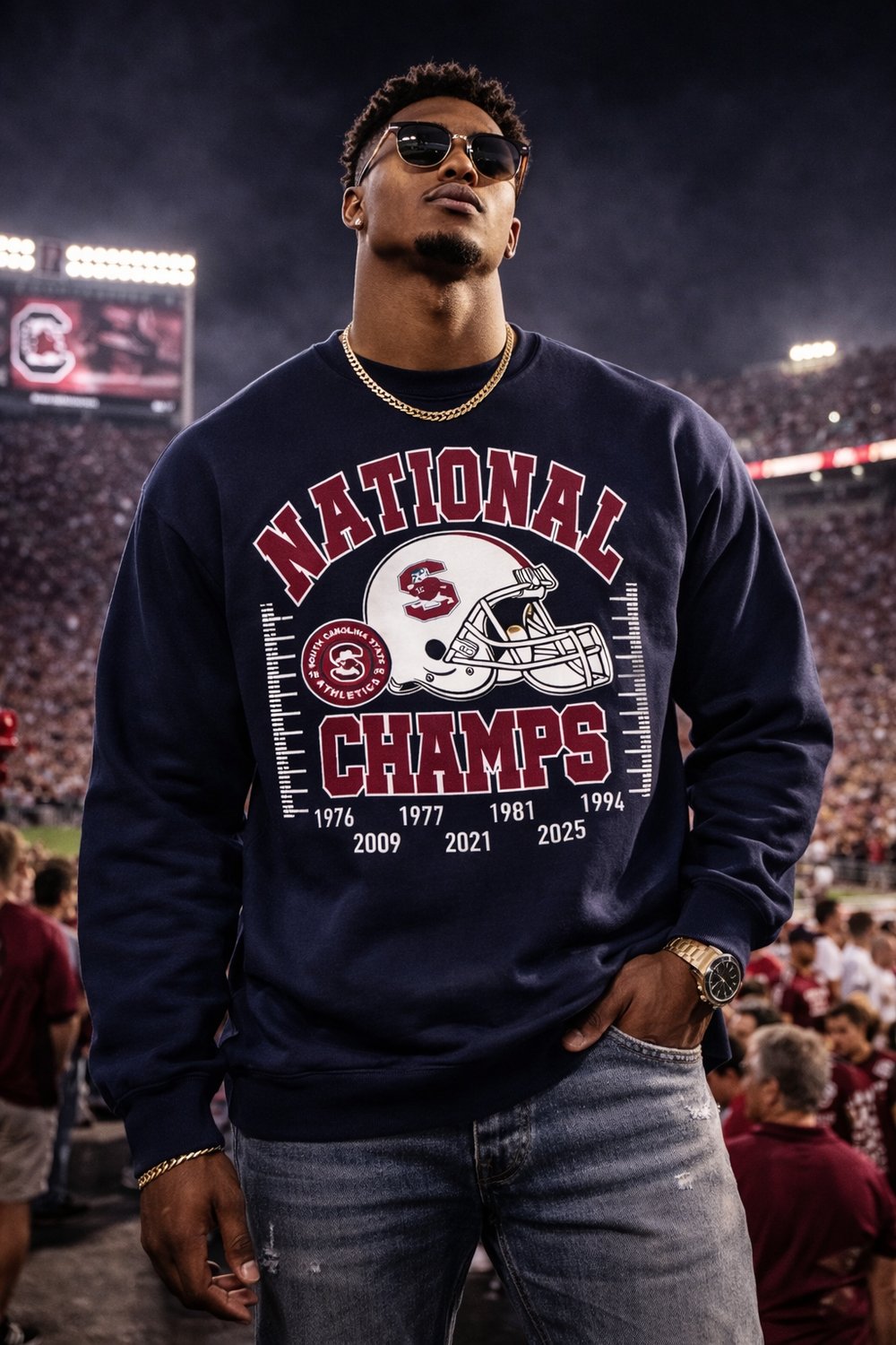 Image of SC STATE NATIONAL CHAMPS 