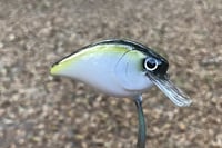 Image 7 of SPEEDBAITS Custom Airbrushed Lucky Squarebill 6143