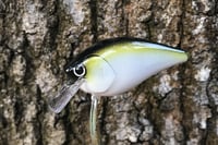 Image 4 of SPEEDBAITS Custom Airbrushed Lucky Squarebill 6143