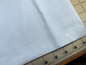 Image of Vintage Blue Sheet & Pillowcases