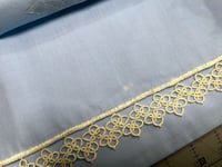 Image 4 of Vintage Blue Sheet & Pillowcases