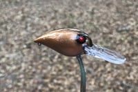 Image 6 of SPEEDBAITS Custom Airbrushed RAPALA WIGGLE WART CLONE 6314