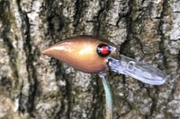Image 2 of SPEEDBAITS Custom Airbrushed RAPALA WIGGLE WART CLONE 6314