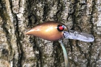 Image 4 of SPEEDBAITS Custom Airbrushed RAPALA WIGGLE WART CLONE 6314