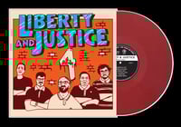 Image 2 of LIBERTY & JUSTICE - '4 All (2026)' 12" LP