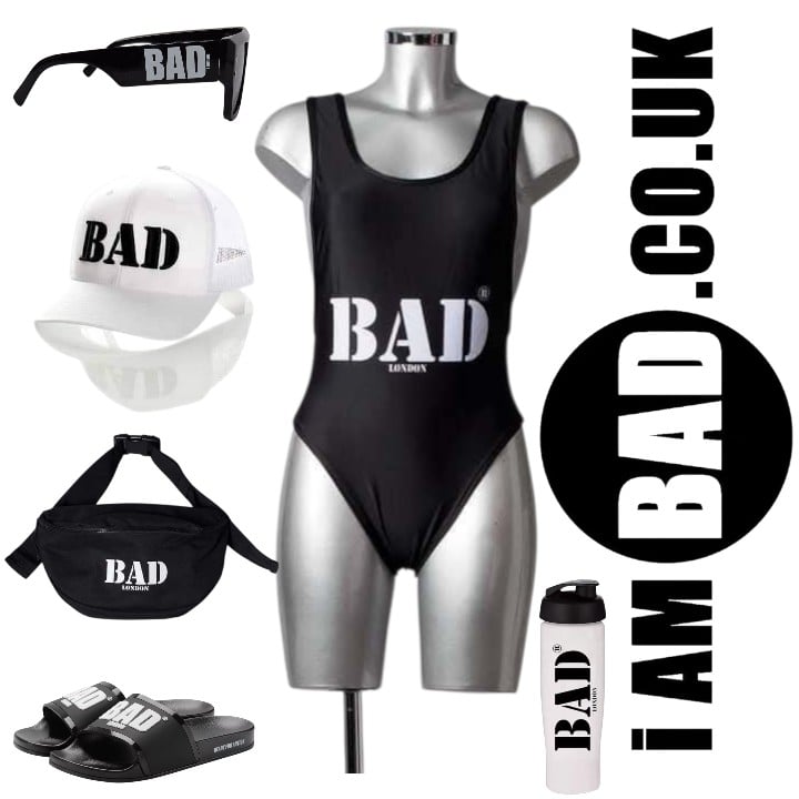 BAD Athletics Clothing Brand London Couture Designer Fashion Sports Fitness Lifestyle Brand