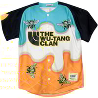 Image 1 of WU-TANG CLAN CREAM JERSEY