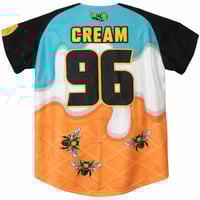 Image 2 of WU-TANG CLAN CREAM JERSEY