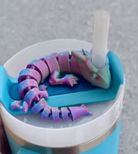 Image 1 of dragon straw buddy