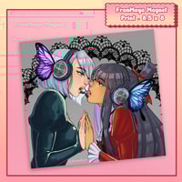 Image 1 of Franmaya Magnet Print