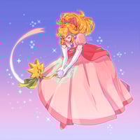 Image 3 of Princess Peach: Showtime! Print