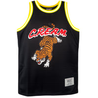 Image 1 of WU-TANG CLAN CREAM TEAM BASKETBALL JERSEY