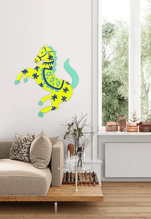 Image of Wooden Horse #2