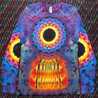 Image 1 of UV Sunset Dala & Eggs Longsleeve - M