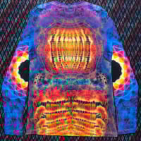Image 2 of UV Sunset Dala & Eggs Longsleeve - M