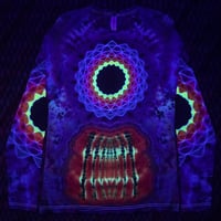 Image 3 of UV Sunset Dala & Eggs Longsleeve - M