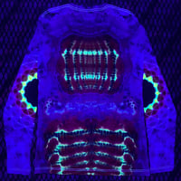 Image 4 of UV Sunset Dala & Eggs Longsleeve - M