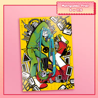 Image 1 of Vocaloid Matryoshka Print