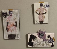 Image 3 of skull gurl #2