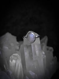 Image 1 of Small moonstone ring