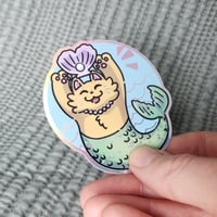 Image 3 of Mermaid Cat Sticker