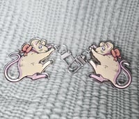 Image 3 of Mouse Acrylic Charm
