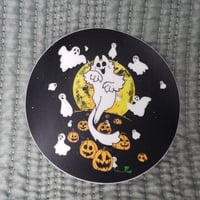 Image 1 of Glow-in-the-dark Ghost Cat