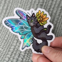 Image 3 of Fairy Cat Sticker