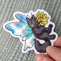 Image 4 of Fairy Cat Sticker