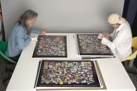 Image 1 of UYD 20th Anniversary Pin Board Poster 