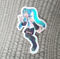 Image 1 of Hatsune Miku Sticker