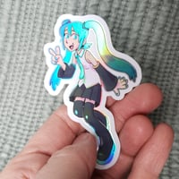 Image 3 of Hatsune Miku Sticker