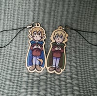 Image 1 of Casey Wooden Charm