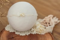 Image 1 of Mohair Tieback 7