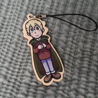 Image 3 of Casey Wooden Charm