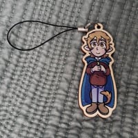 Image 2 of Casey Wooden Charm