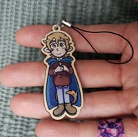 Image 4 of Casey Wooden Charm