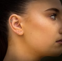 Image 1 of Boucle d’Oreille Clou - Stud Earring