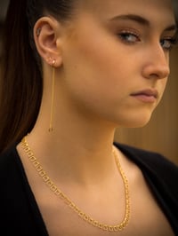 Image 3 of Boucle d’Oreille Longue - Long  Earring