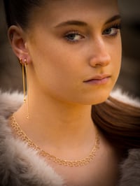 Image 7 of Boucle d’Oreille Longue - Long  Earring