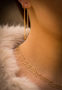 Image 9 of Boucle d’Oreille Longue - Long  Earring