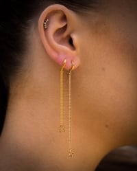 Image 10 of Boucle d’Oreille Longue - Long  Earring