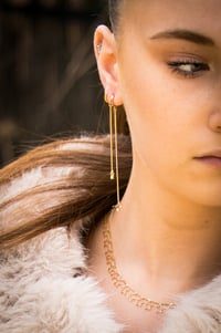 Image 11 of Boucle d’Oreille Longue - Long  Earring