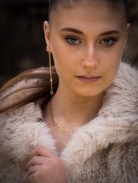 Image 1 of Boucle d’Oreille Longue - Long  Earring