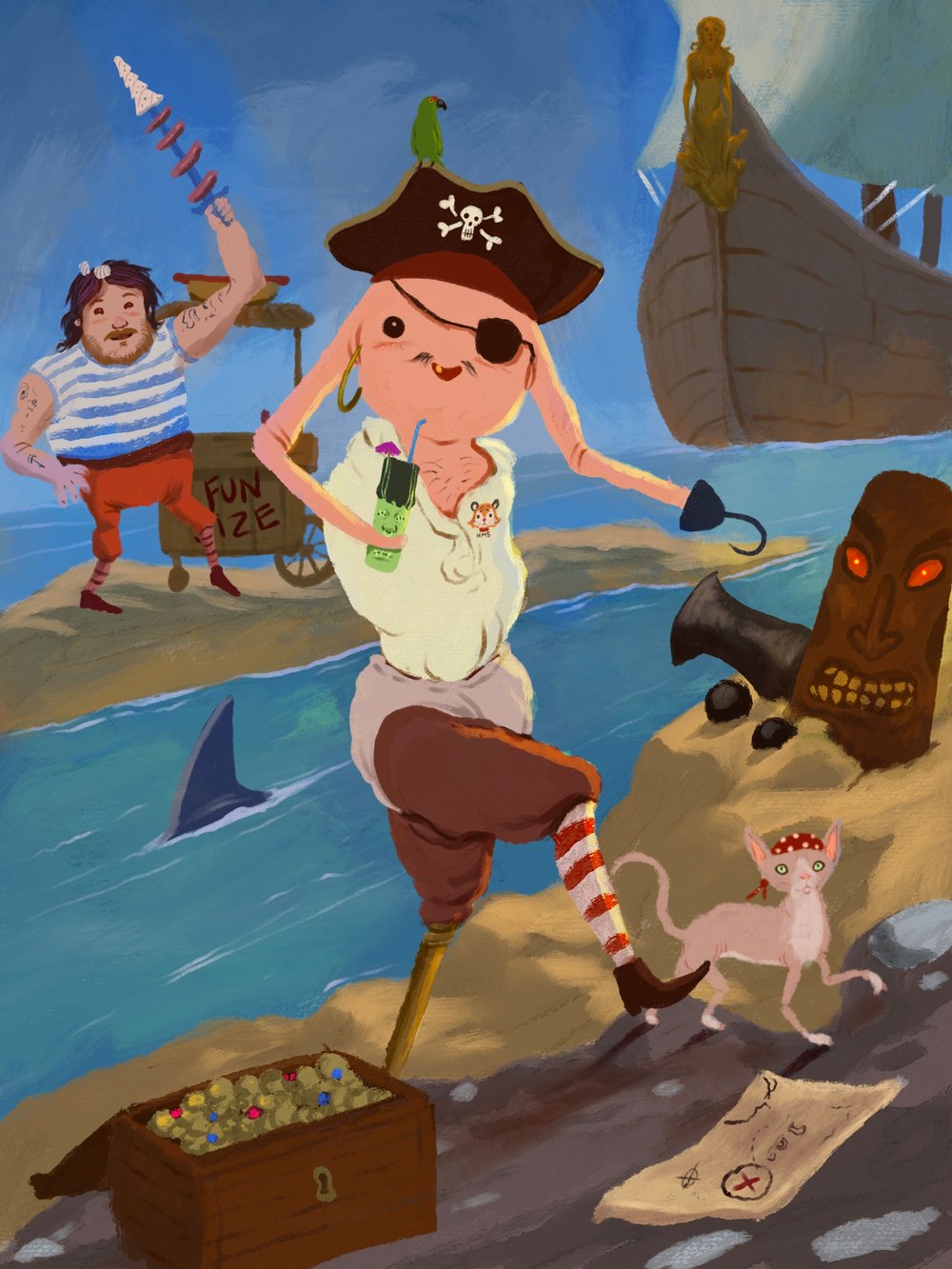 Image of Captain Mimi