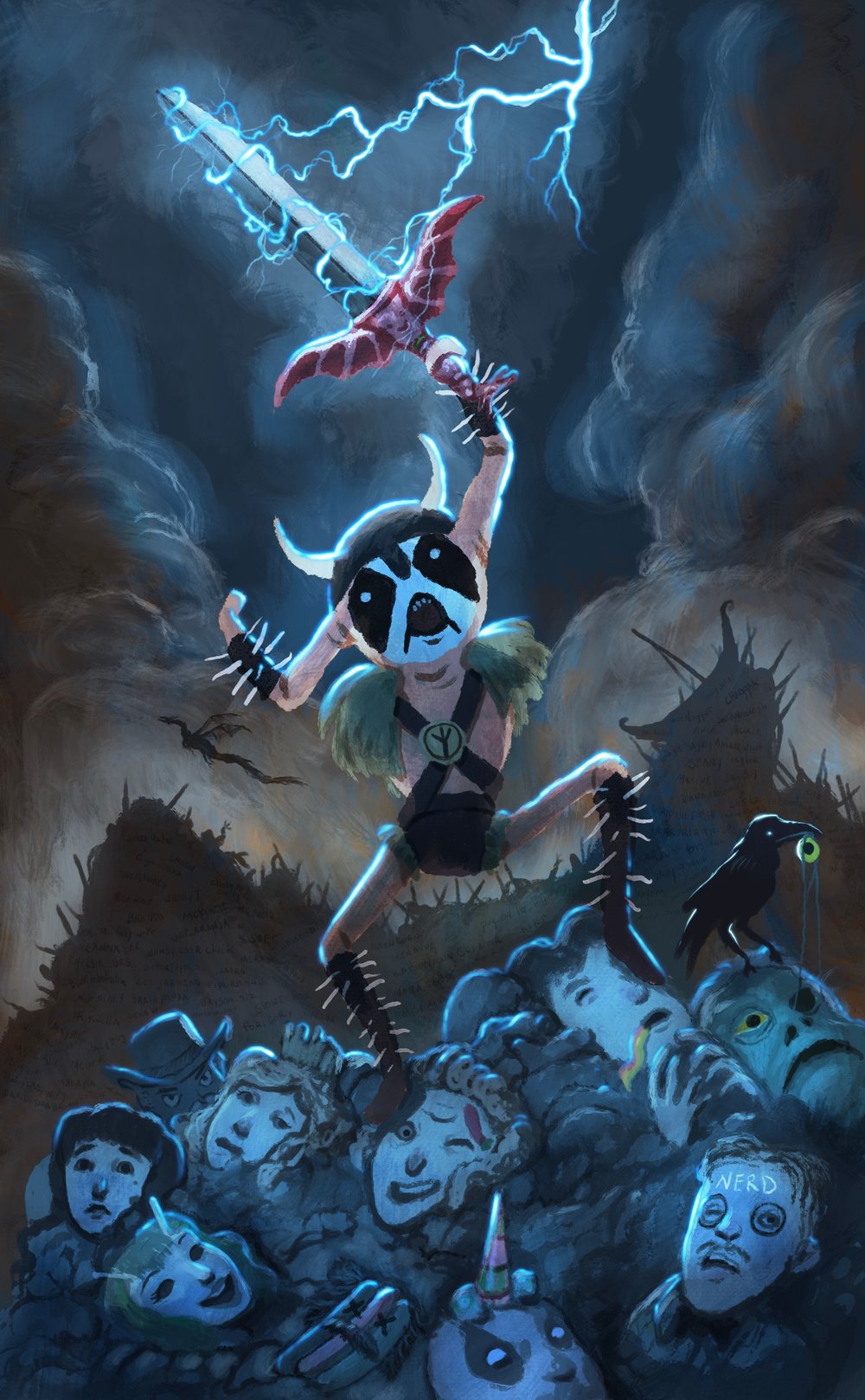 Image of Black MimiMetal
