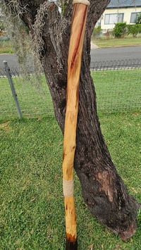 Image 2 of Natural wood grain Didgeridoo Hemp 