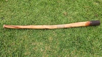 Image 3 of Natural wood grain Didgeridoo Hemp 